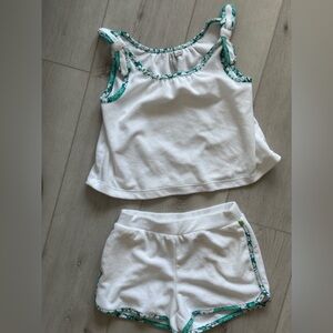 Janie and Jack short set